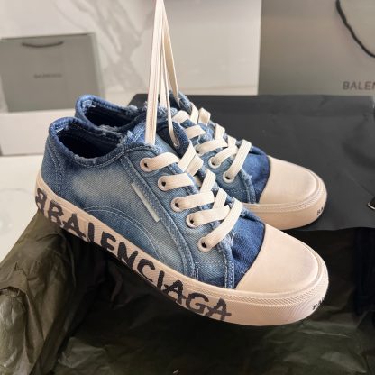 Balenciaga canvas fashion low-top casual shoes - Image 9