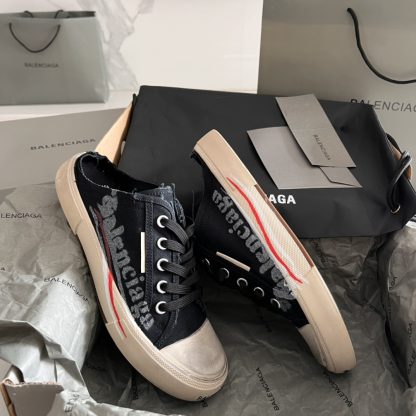 Balenciaga Vintage Canvas Casual Shoes - Image 9
