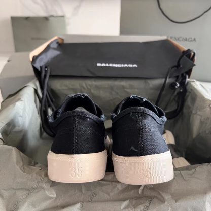 Balenciaga Vintage Style Casual Fabric Shoes - Image 9