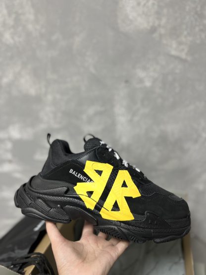Balenciaga fashion trendy couple's tape element sneakers - Image 9