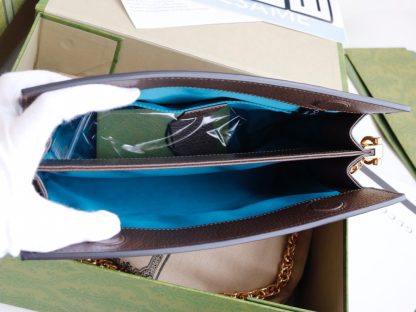 Gucci vintage style chain shoulder bag - Image 9