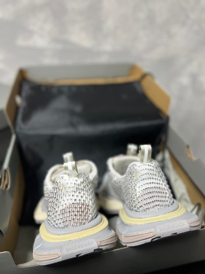 Balenciaga diamond-designed fashion sneakers - Image 9