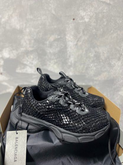 Balenciaga Network Diamond Fashion Sports Shoes - Image 9