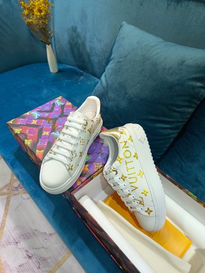 Louis Vuitton Time Out sneakers - Image 9