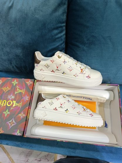 Louis Vuitton Time Out sneakers - Image 9