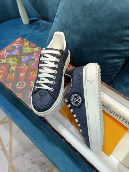 Louis Vuitton Time Out sneakers - Image 10