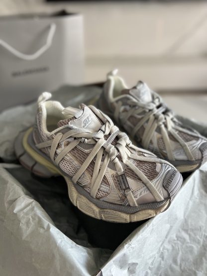 Balenciaga Spider-Man Metallic Style Sports Shoes - Image 9