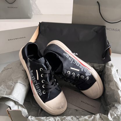 Balenciaga canvas casual shoes - Image 9