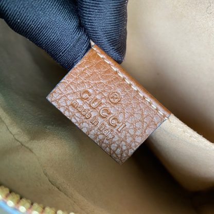 Gucci Vintage Denim Bag - Image 9