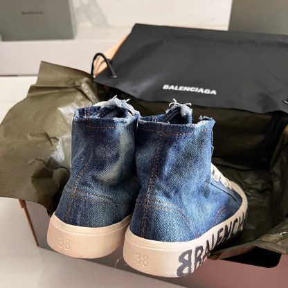 Balenciaga high-top canvas shoes - Image 9