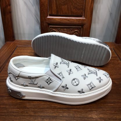 Louis Vuitton low-top new casual couple shoes - Image 9
