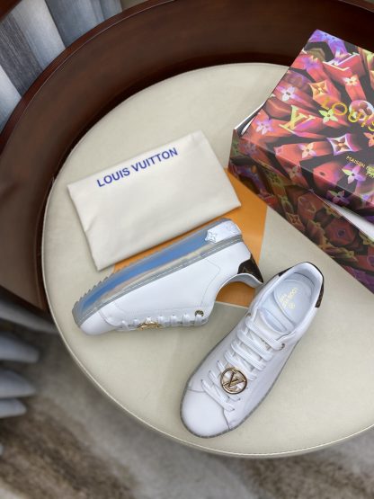 Louis Vuitton couple's Louis Vuitton buckle series casual shoes - Image 9