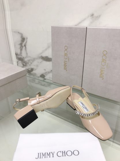 Jimmy Choo new crystal goddess sandals - Image 9