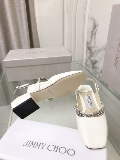 Jimmy Choo new rhinestone goddess sandals - Image 9