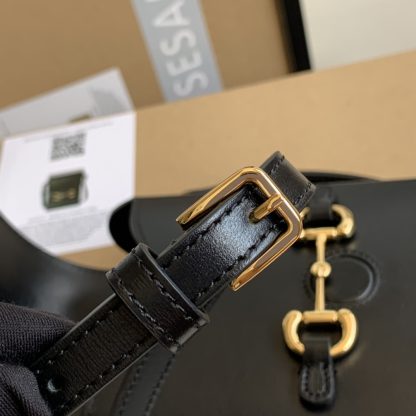 Gucci black horsebit bag - Image 9