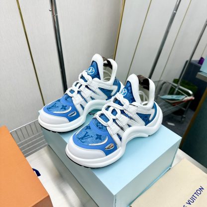 Louis Vuitton casual sports shoes - Image 9
