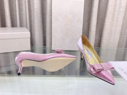 Jimmy Choo elegant and exquisite shiny high heels - Image 9