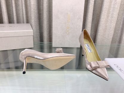 Jimmy Choo elegant and exquisite shiny high heels - Image 9
