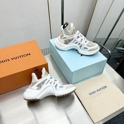 Louis Vuitton casual sports shoes - Image 9