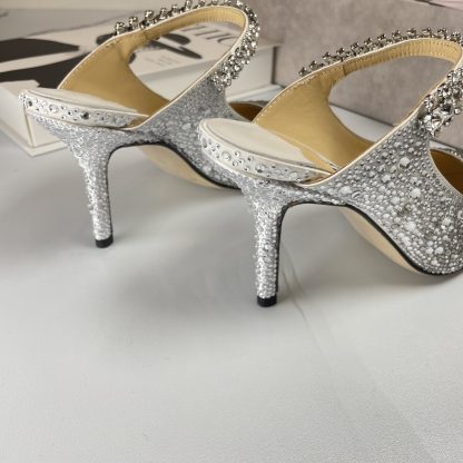 Jimmy Choo Diamond Heels - Image 9