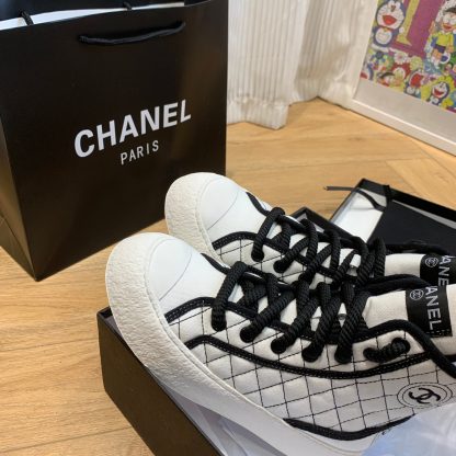 Chanel New Comfortable White Mid-Boots - Image 9