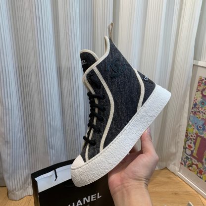 Chanel New Comfortable Black Mid-Boots - Image 8