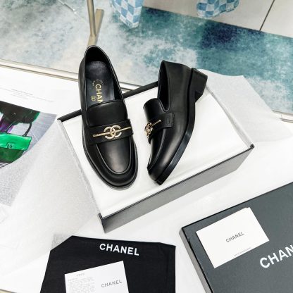 Chanel's new black loafers for early spring, good-looking and comfortable, heel height 2.5cm - Image 8