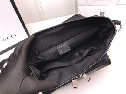 Gucci classic print double zipper shoulder bag - Image 9