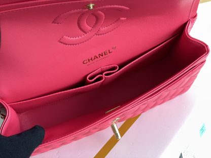 Chanel Classic Bag Light Yellow Fashion Tote Bag - Image 9