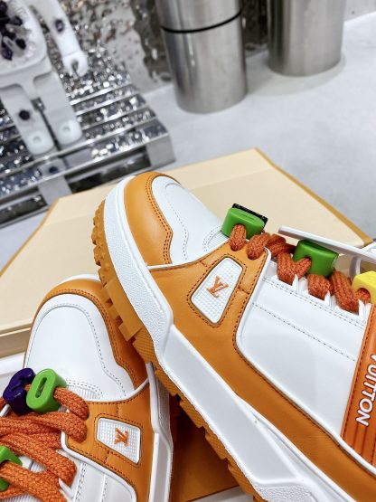 Louis Vuitton Trainer DIY Buckle Sneakers - Image 9