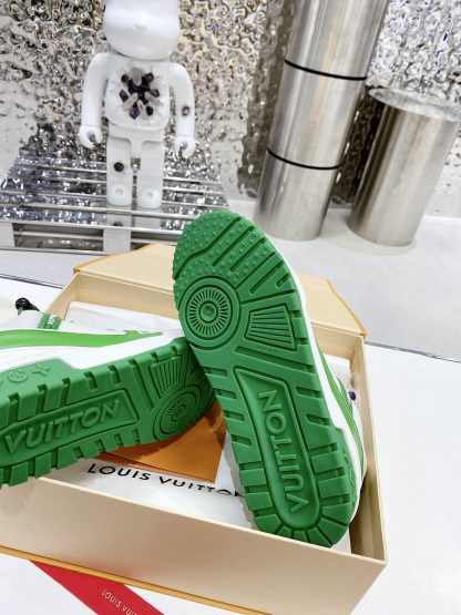Louis Vuitton Trainer DIY Buckle Sneakers - Image 9