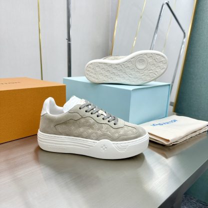 Louis Vuitton platform casual sneakers - Image 9