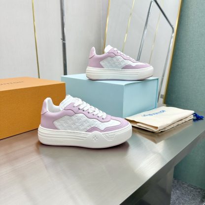 Louis Vuitton platform casual sneakers - Image 9