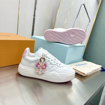 Louis Vuitton platform casual sneakers - Image 9