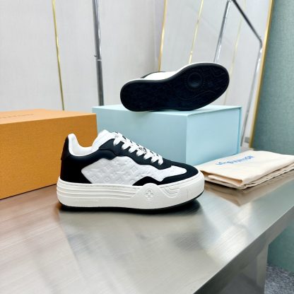 Louis Vuitton platform casual sneakers - Image 9