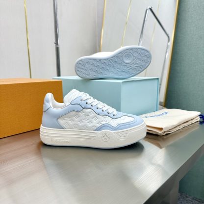 Louis Vuitton platform casual sneakers - Image 9