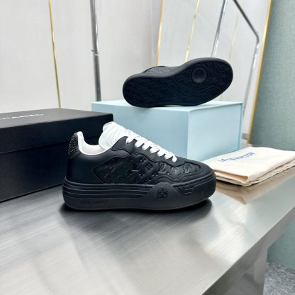 Louis Vuitton platform casual sneakers - Image 9