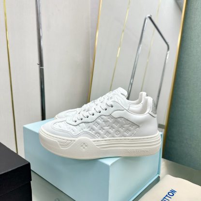 Louis Vuitton platform casual sneakers - Image 9