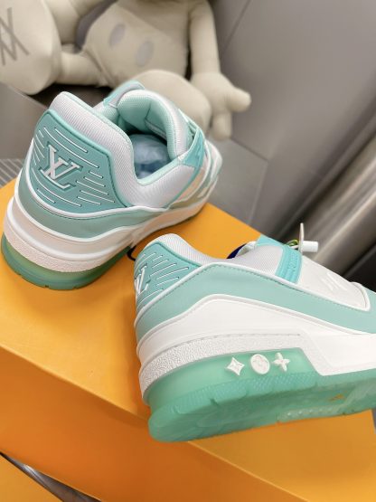 Louis Vuitton Limited Edition Retro Basketball Sneakers - Image 9