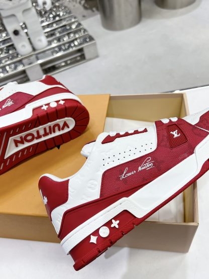 Louis Vuitton Limited Edition Retro Basketball Sneakers - Image 8