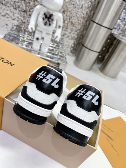 Louis Vuitton Limited Edition Retro Basketball Sneakers - Image 9
