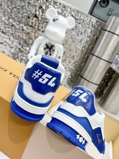Louis Vuitton Limited Edition Retro Basketball Sneakers - Image 9