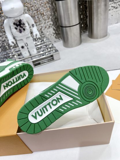 Louis Vuitton Limited Edition Retro Basketball Sneakers - Image 9