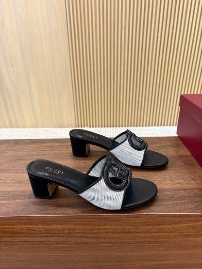 Gucci high heel sandals - Image 8