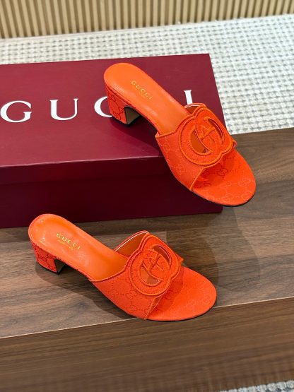 Gucci high heel sandals - Image 9