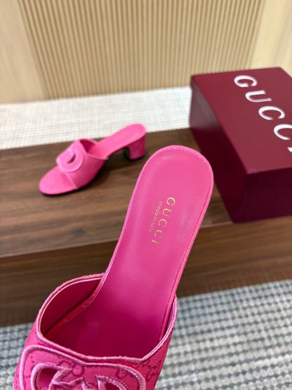 Gucci high heel sandals - Image 9