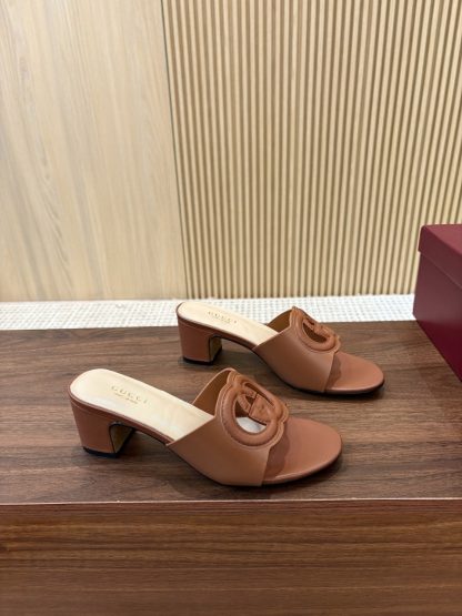 Gucci high heel sandals - Image 9