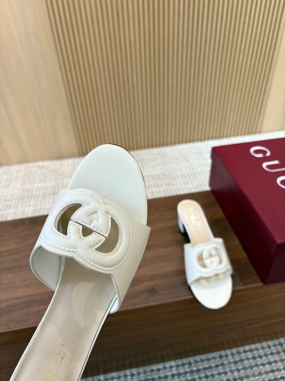 Gucci high heel sandals - Image 9
