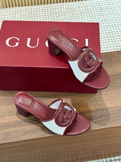 Gucci high heel sandals - Image 8