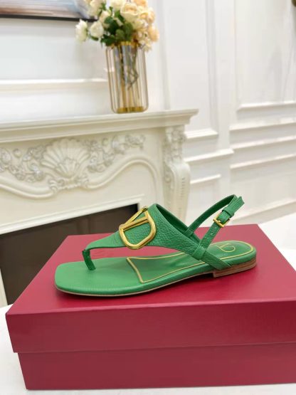 VALENTINO fashionable and versatile thong sandals - Image 9